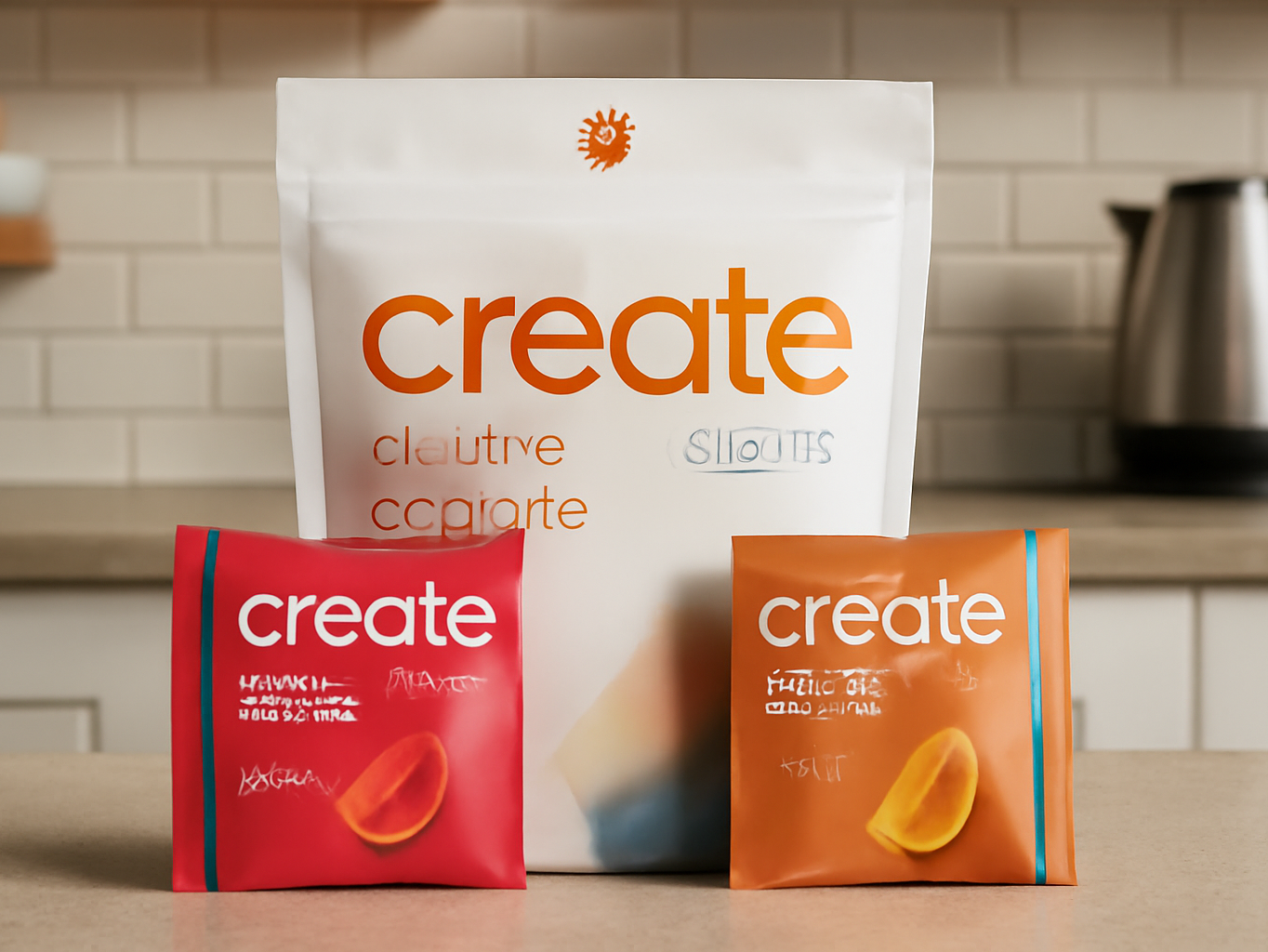 Create Creatine Monohydrate Gummies, 30 Single-Serve Packs, Variety Pack limited-time deal deal image 2